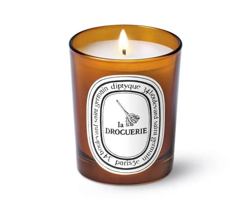 Odor Removing Candle With Basil